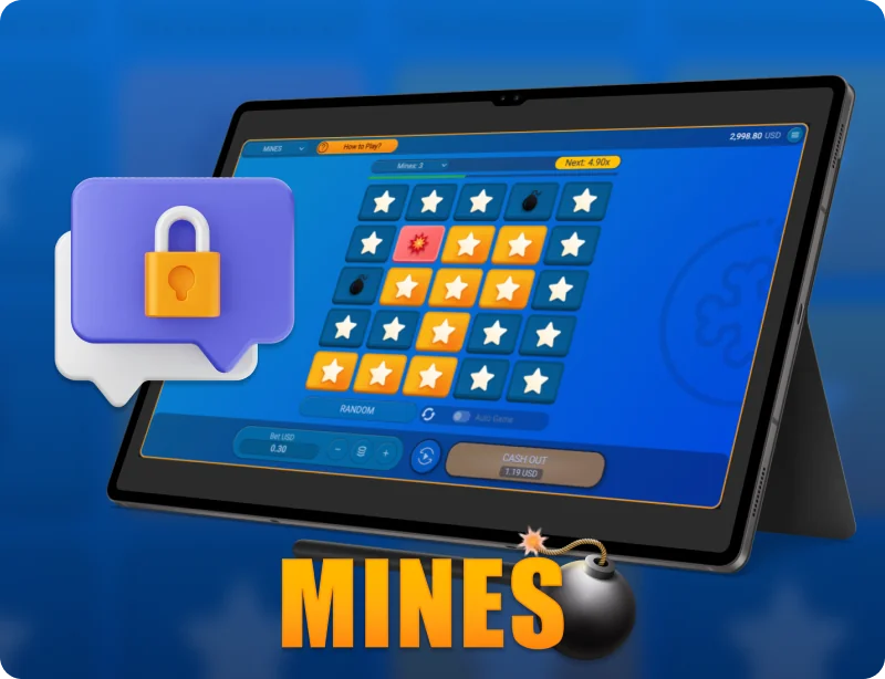 Privacy policy for players in the Mines game in India