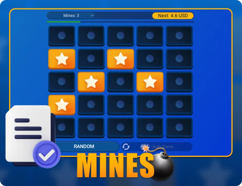 Terms and conditions for the Mines game in India